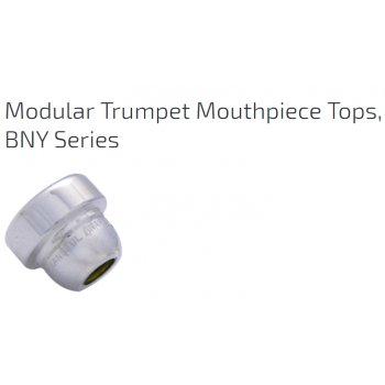 MOUTHPIECES - Trumpet Mouthpieces-Modular Trumpet Mouthpiece Tops, BNY Series
